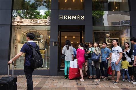 hermes china news